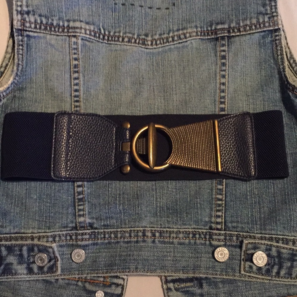 Anthropologie waist belt size s/m